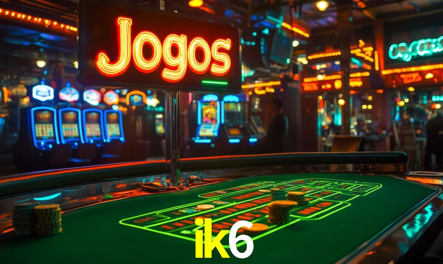 Provedores de Jogos ik6