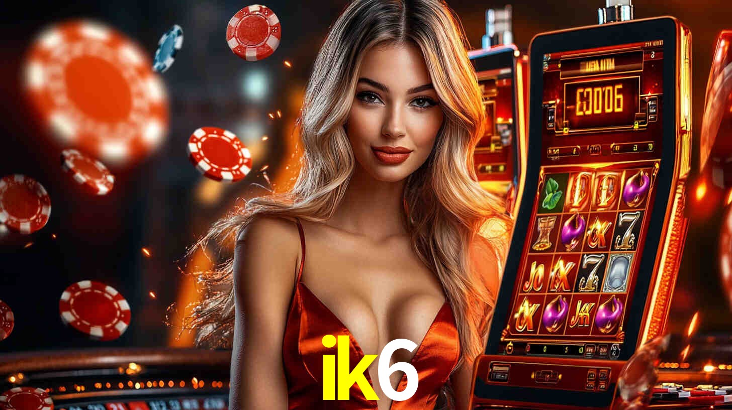 Sinta a adrenalina dos jogos de cassino com ik6