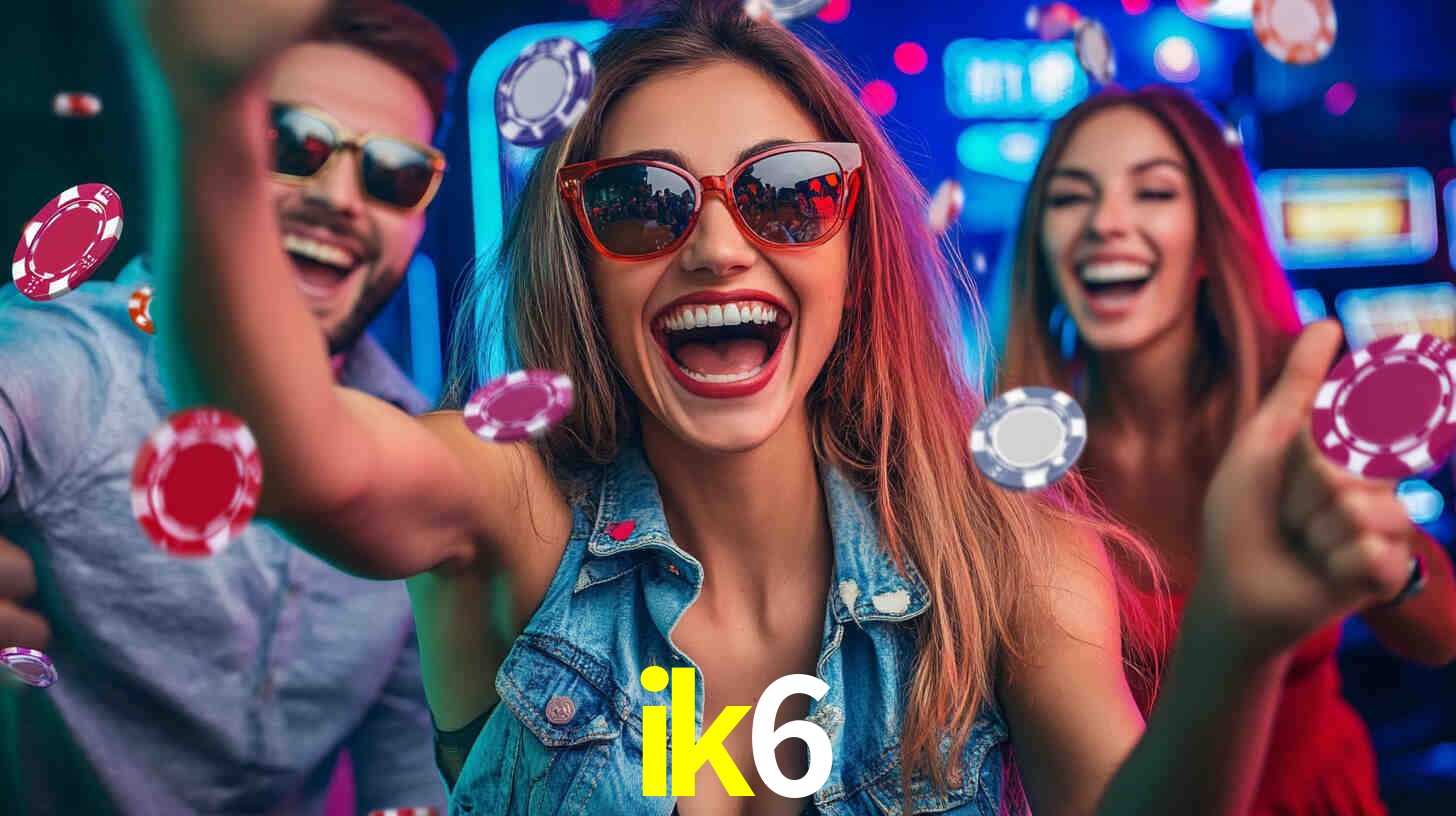 A Experiência Imersiva dos Cassinos Ao Vivo no ik6