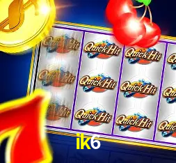 Descubra a Magia dos Jogos de Arcade no ik6
