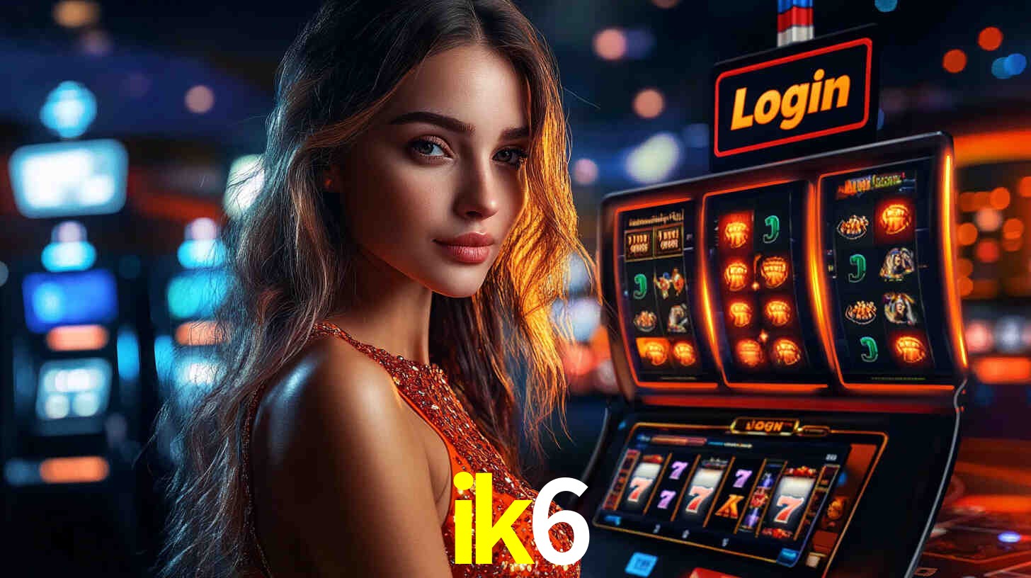 ik6: Jogos de Caça-Níqueis-Altas Recompensas, Roleta-Velocidade, Blackjack-Desafios Máximos