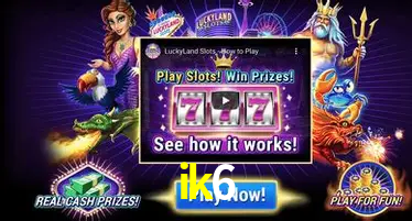 Cassino ao vivo com dealers reais na ik6